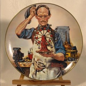 Norman Rockwell “The Inventor”